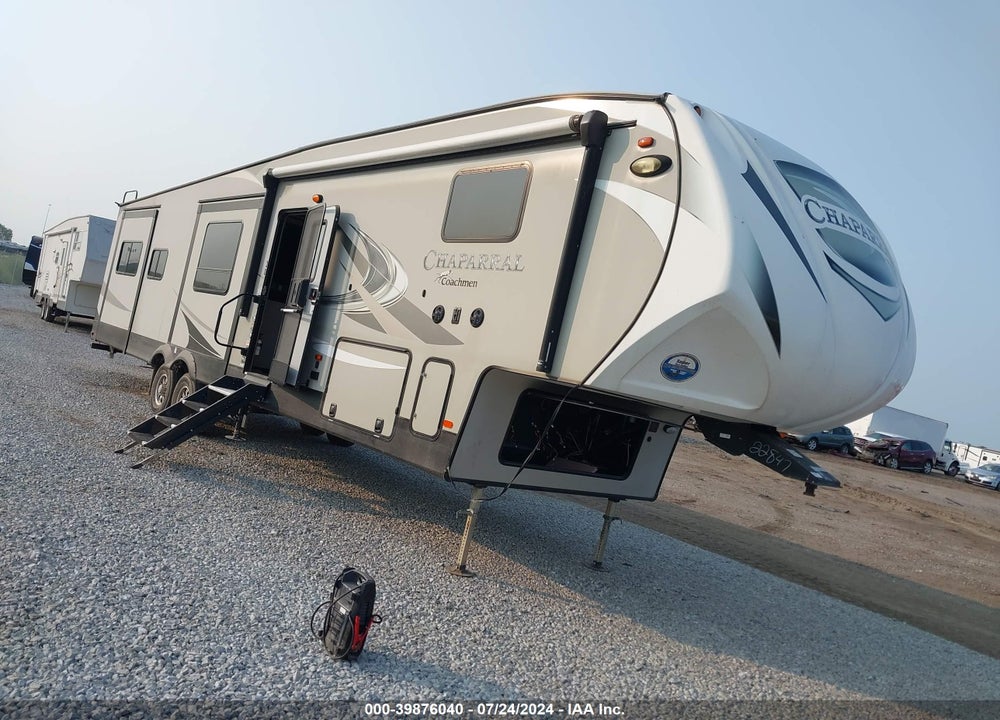 2020 FOREST RIVER CHAPPARAL M-381 VIN: 5ZT3CH3B4LA322847