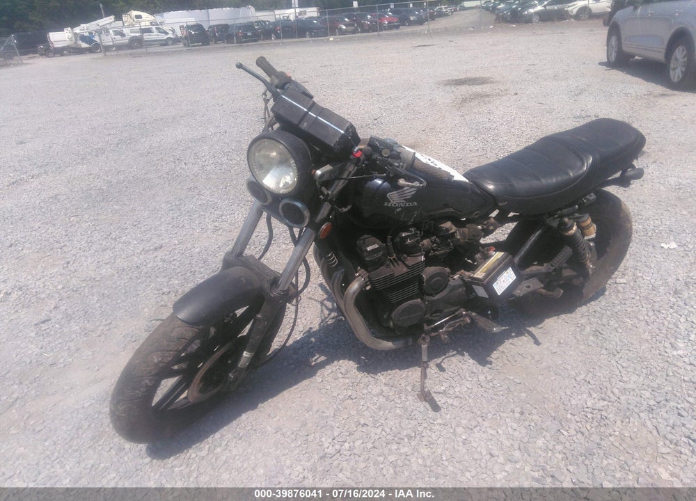 1985 HONDA CB650 SC VIN: JH2RC1301FM207151