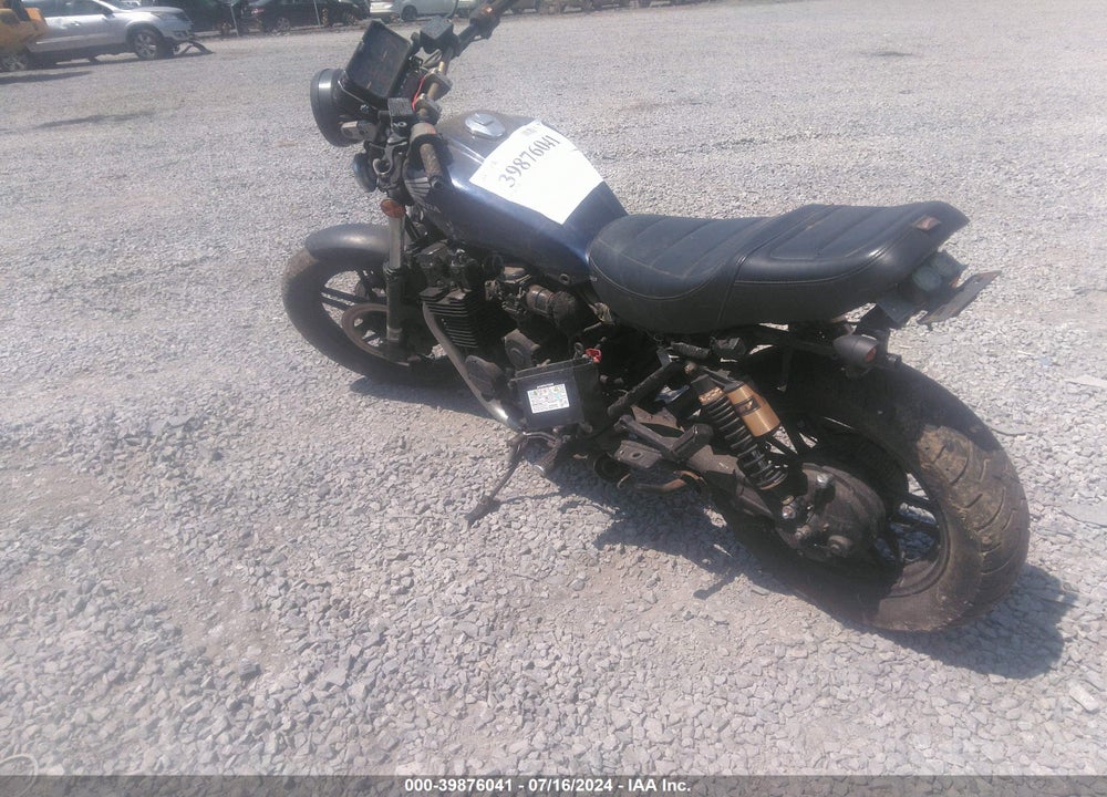 1985 HONDA CB650 SC VIN: JH2RC1301FM207151