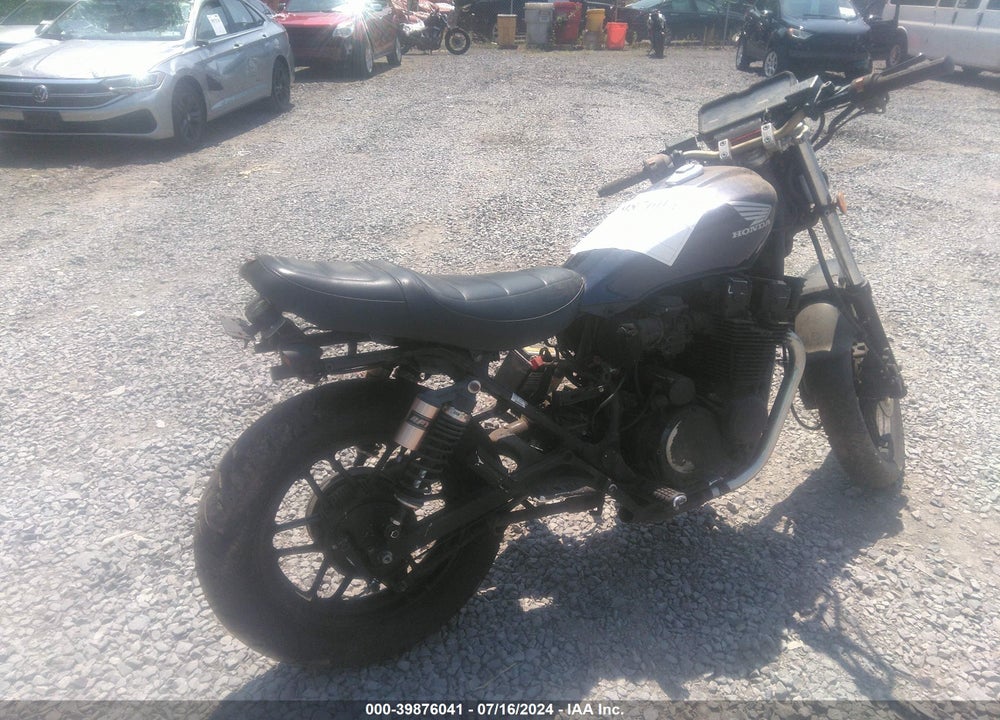 1985 HONDA CB650 SC VIN: JH2RC1301FM207151