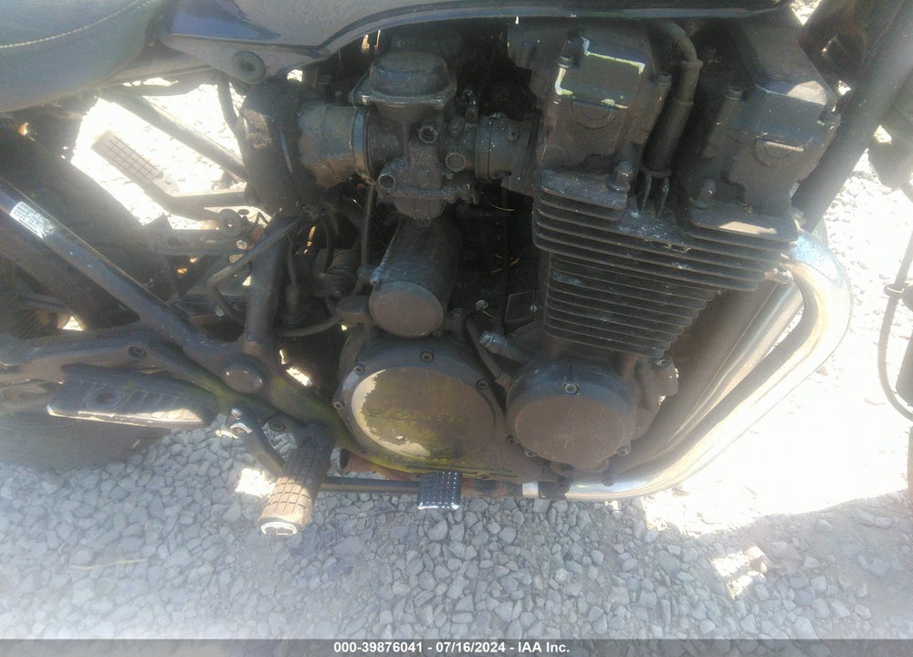 1985 HONDA CB650 SC VIN: JH2RC1301FM207151