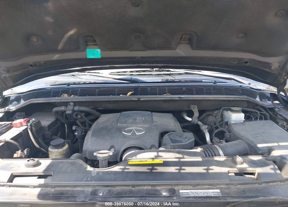 2010 INFINITI QX56 VIN: 5N3ZA0NE7AN908302