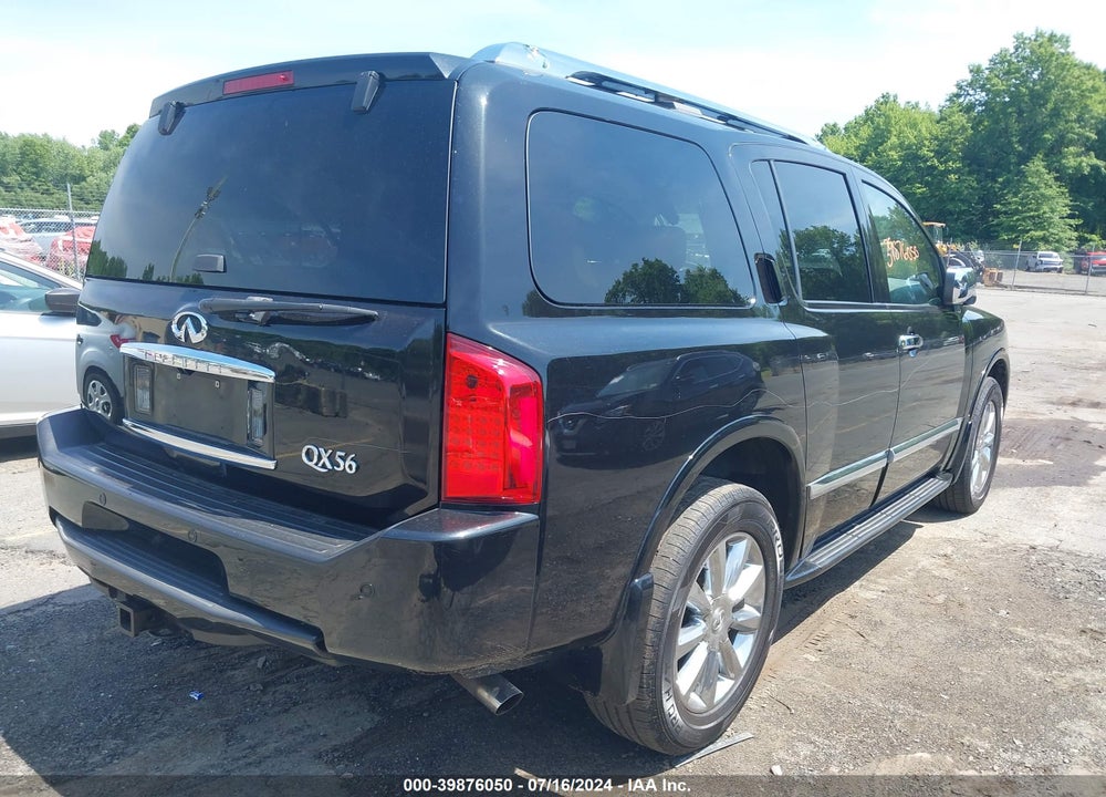 2010 INFINITI QX56 VIN: 5N3ZA0NE7AN908302