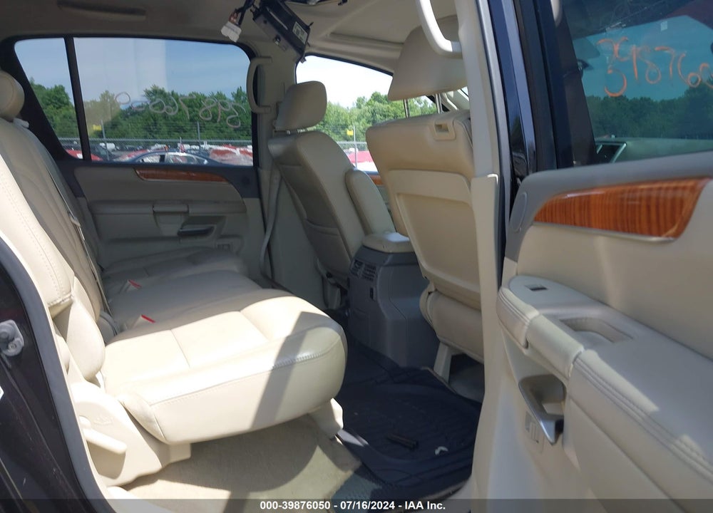 2010 INFINITI QX56 VIN: 5N3ZA0NE7AN908302