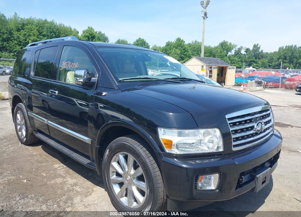 2010 INFINITI QX56 VIN: 5N3ZA0NE7AN908302