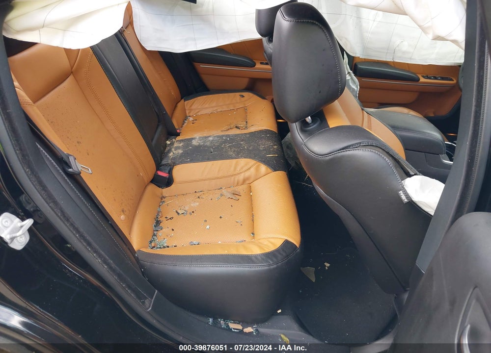 2022 DODGE CHARGER SXT RWD VIN: 2C3CDXBG6NH264481