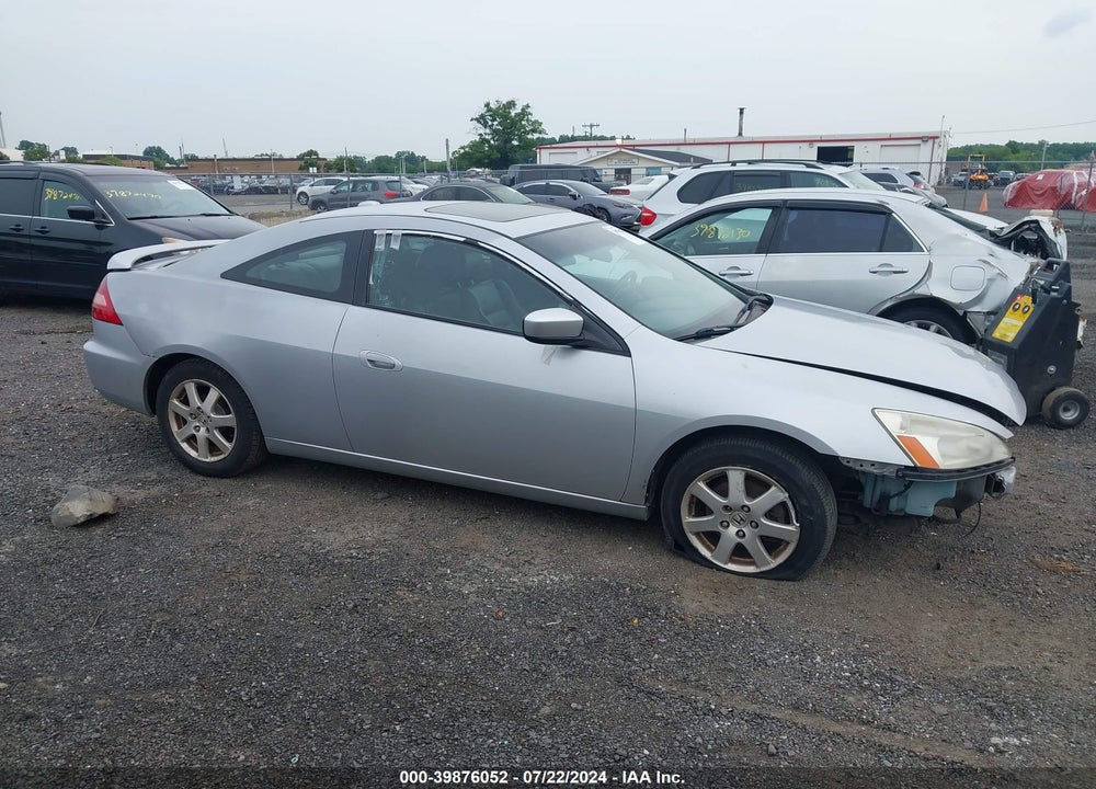 2005 HONDA ACCORD 3.0 EX VIN: 1HGCM82675A005393