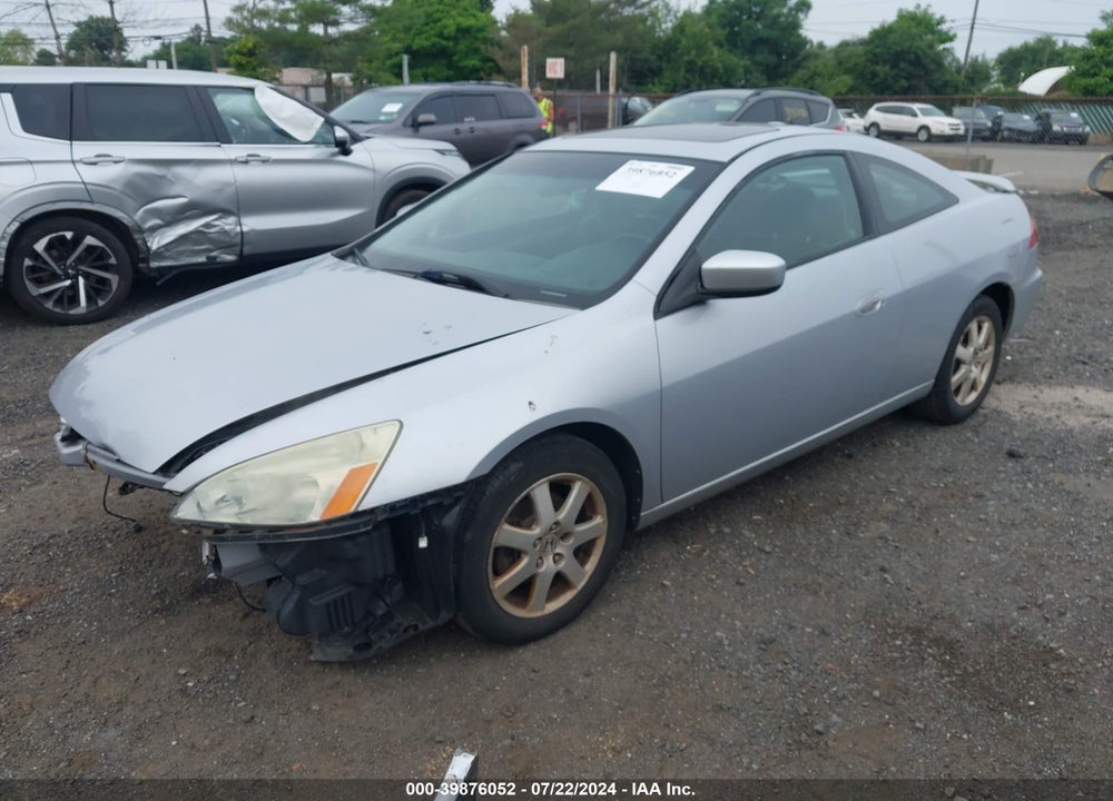 2005 HONDA ACCORD 3.0 EX VIN: 1HGCM82675A005393