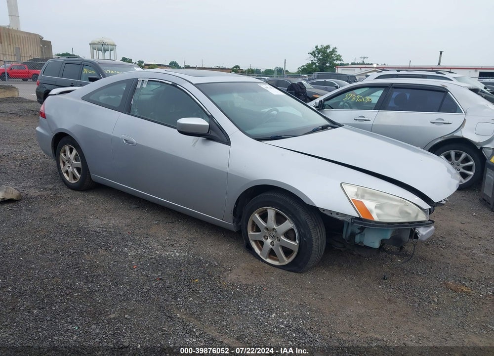 2005 HONDA ACCORD 3.0 EX VIN: 1HGCM82675A005393