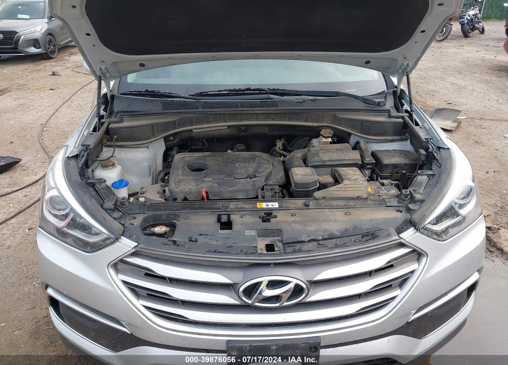 2018 HYUNDAI SANTA FE SPORT 2.4L VIN: 5XYZTDLB6JG562936