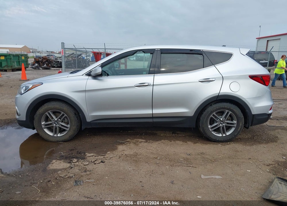 2018 HYUNDAI SANTA FE SPORT 2.4L VIN: 5XYZTDLB6JG562936