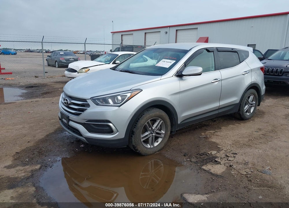 2018 HYUNDAI SANTA FE SPORT 2.4L VIN: 5XYZTDLB6JG562936