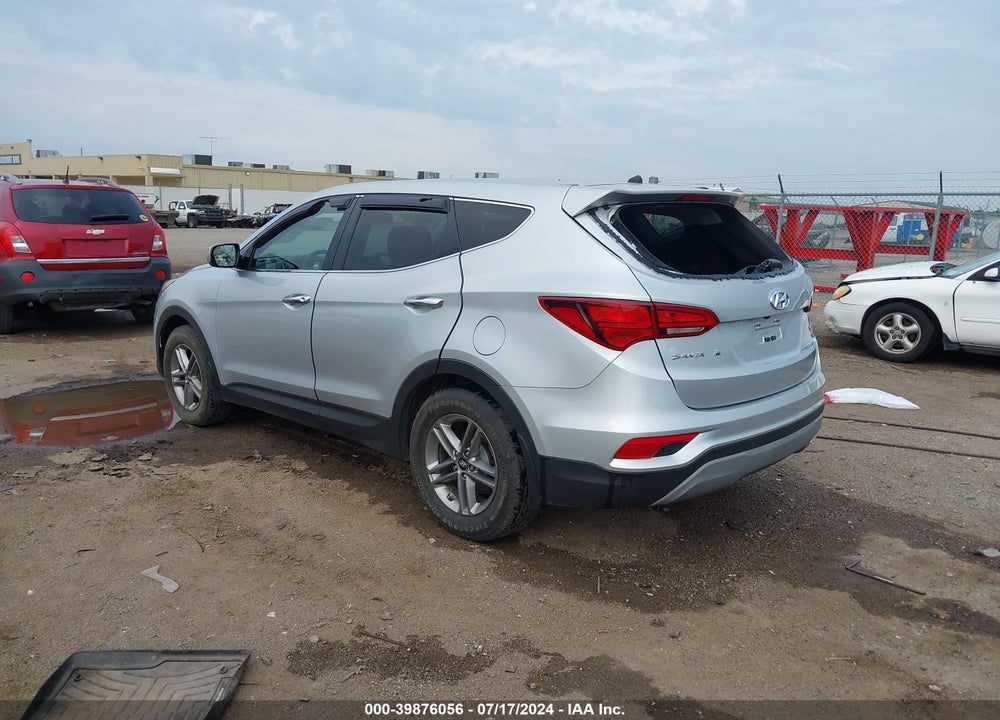 2018 HYUNDAI SANTA FE SPORT 2.4L VIN: 5XYZTDLB6JG562936