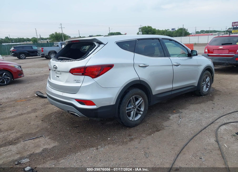 2018 HYUNDAI SANTA FE SPORT 2.4L VIN: 5XYZTDLB6JG562936
