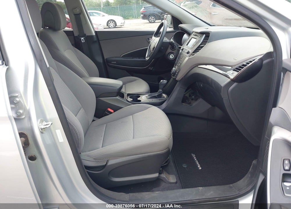 2018 HYUNDAI SANTA FE SPORT 2.4L VIN: 5XYZTDLB6JG562936