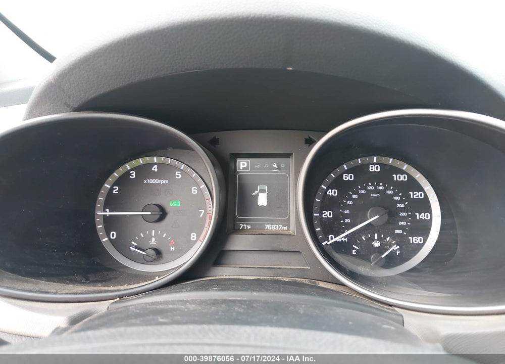 2018 HYUNDAI SANTA FE SPORT 2.4L VIN: 5XYZTDLB6JG562936