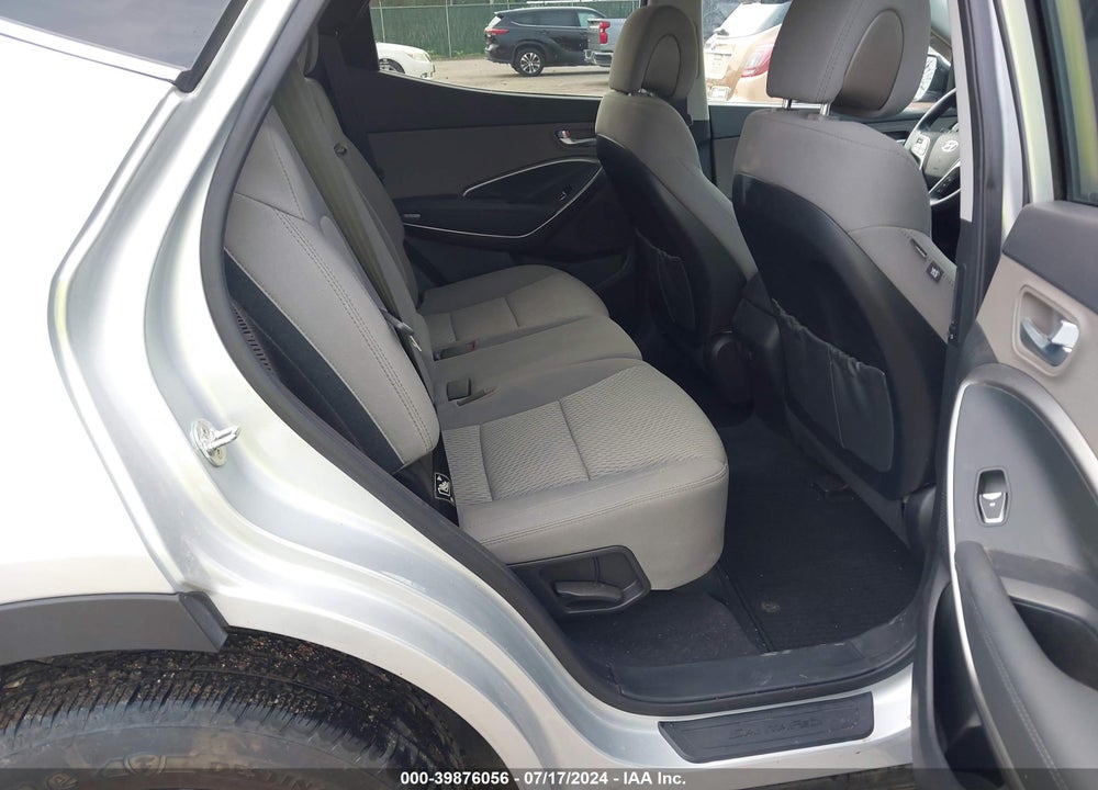 2018 HYUNDAI SANTA FE SPORT 2.4L VIN: 5XYZTDLB6JG562936