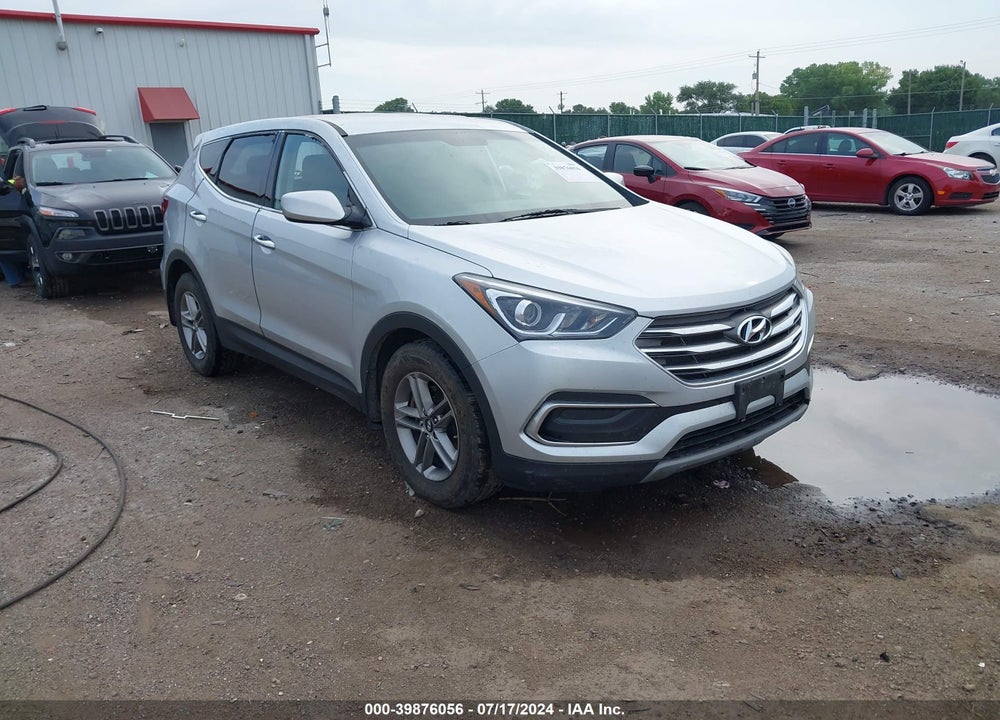 2018 HYUNDAI SANTA FE SPORT 2.4L VIN: 5XYZTDLB6JG562936