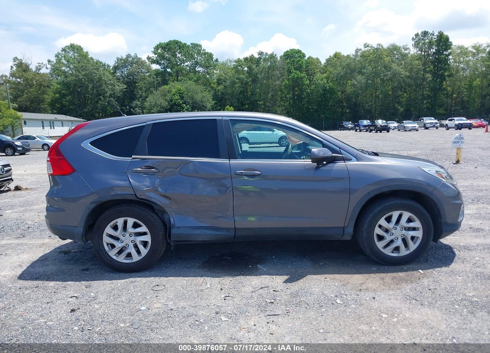 2015 HONDA CR-V EX VIN: 2HKRM4H54FH707827