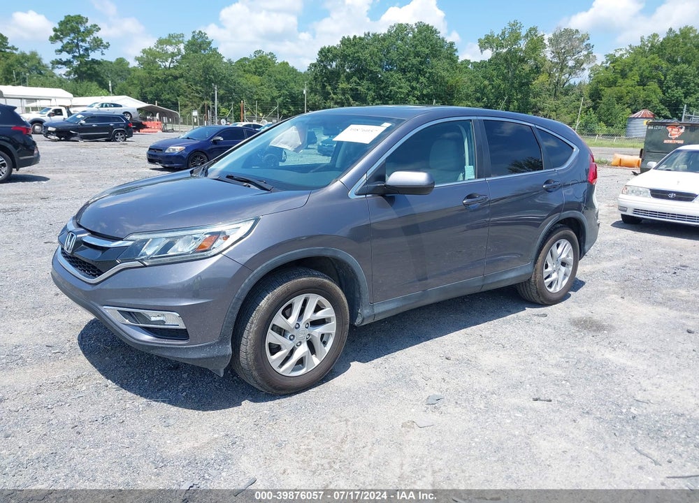 2015 HONDA CR-V EX VIN: 2HKRM4H54FH707827