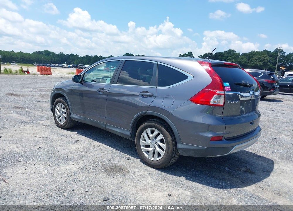 2015 HONDA CR-V EX VIN: 2HKRM4H54FH707827