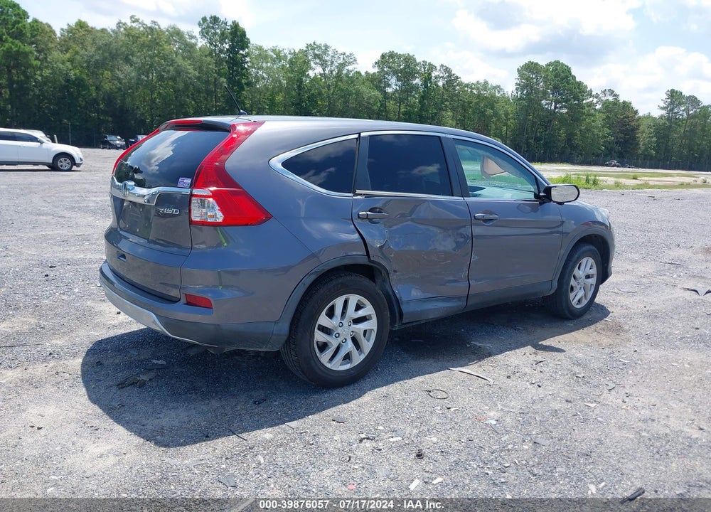 2015 HONDA CR-V EX VIN: 2HKRM4H54FH707827