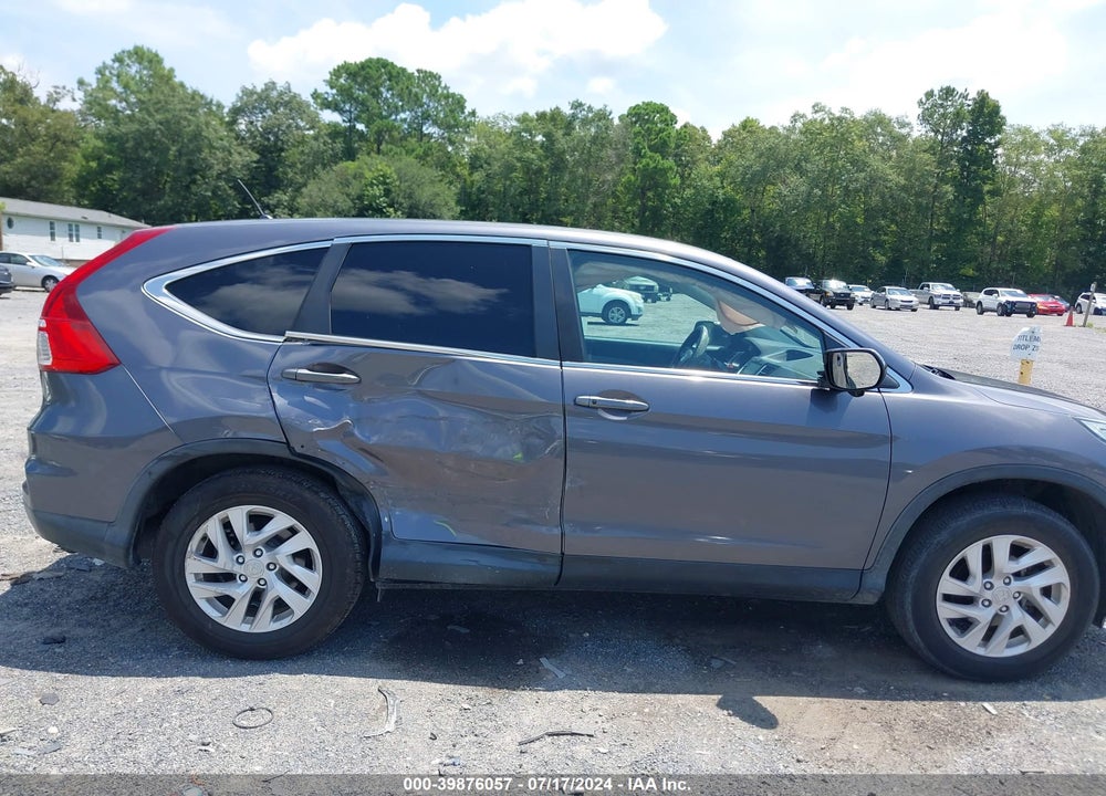 2015 HONDA CR-V EX VIN: 2HKRM4H54FH707827