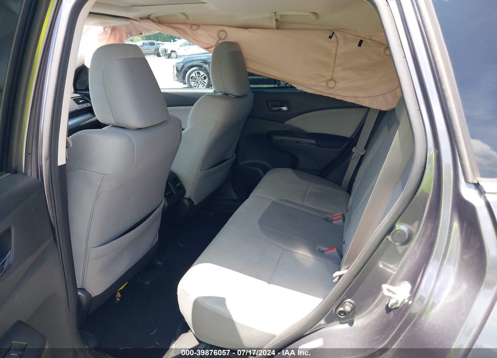 2015 HONDA CR-V EX VIN: 2HKRM4H54FH707827