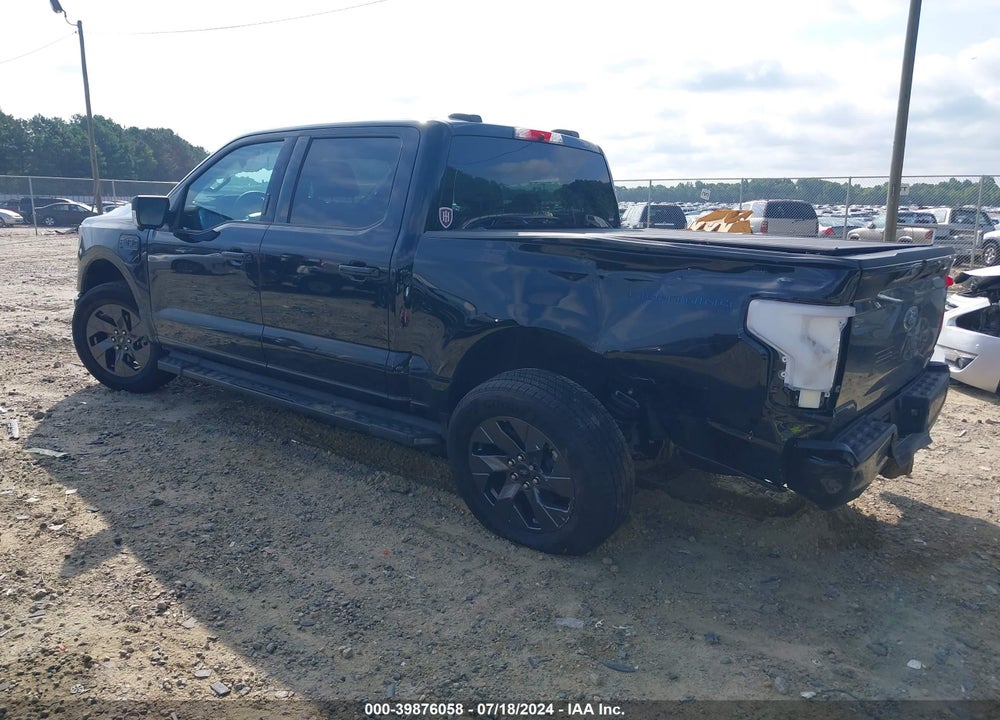2023 FORD F-150 LIGHTNING XLT VIN: 1FT6W1EV6PWG51966