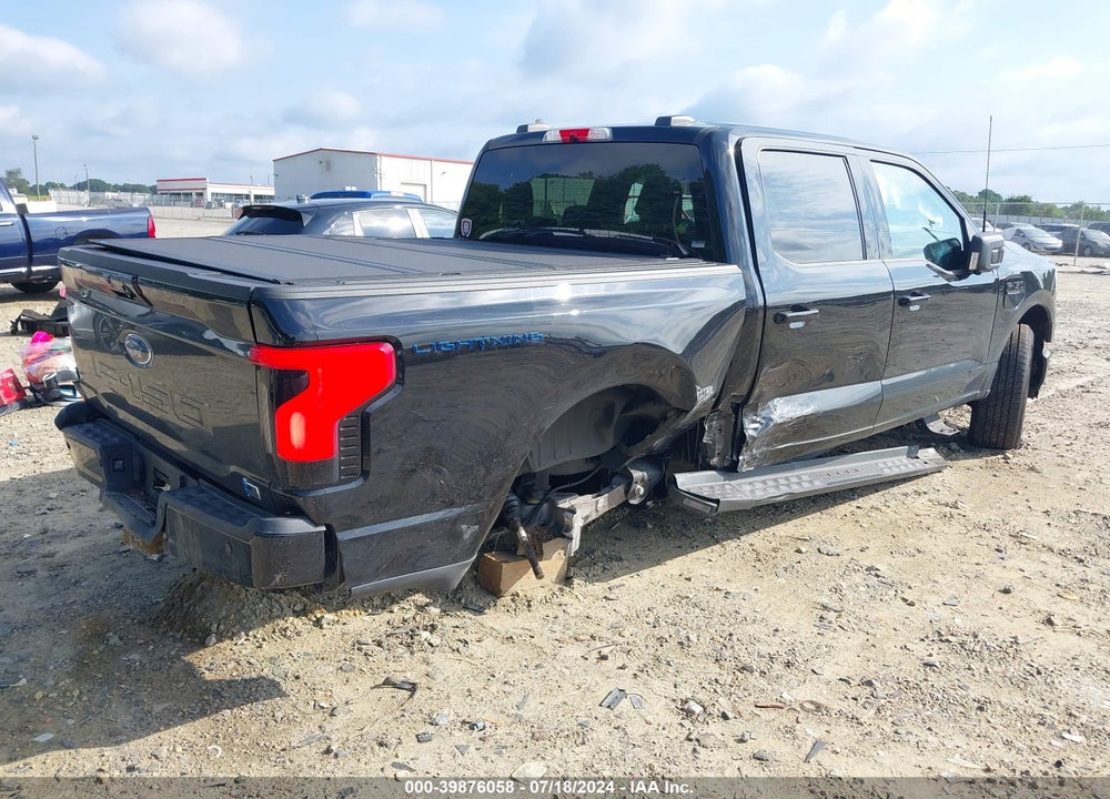 2023 FORD F-150 LIGHTNING XLT VIN: 1FT6W1EV6PWG51966