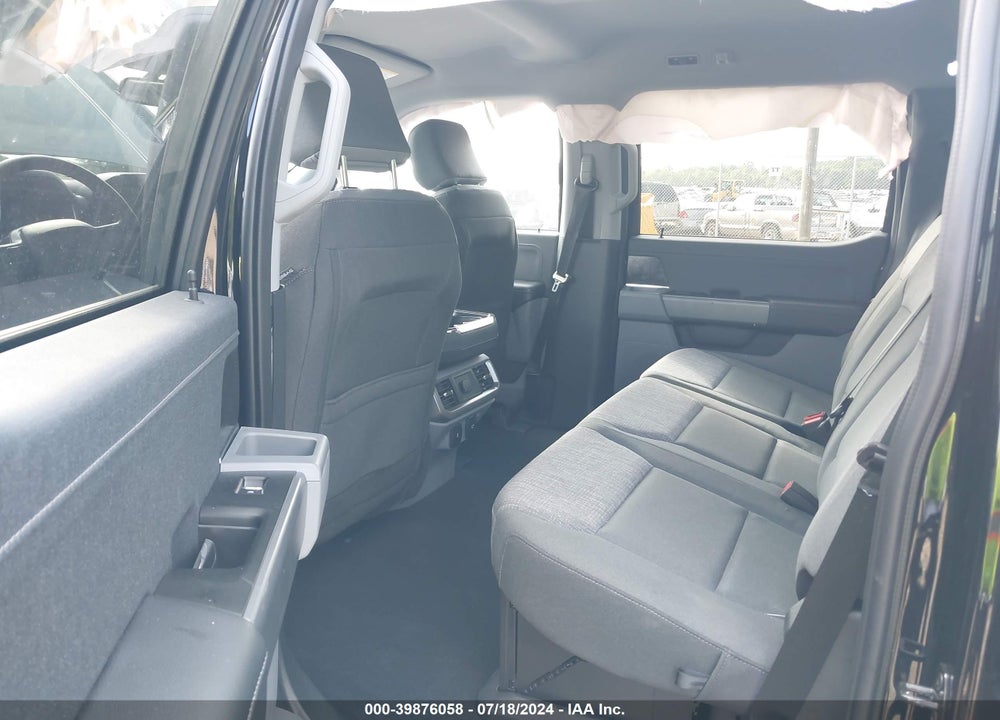 2023 FORD F-150 LIGHTNING XLT VIN: 1FT6W1EV6PWG51966