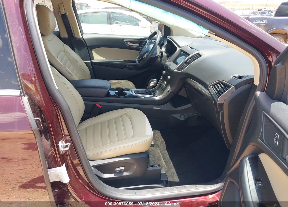 2018 FORD EDGE SEL VIN: 2FMPK3J9XJBC26677