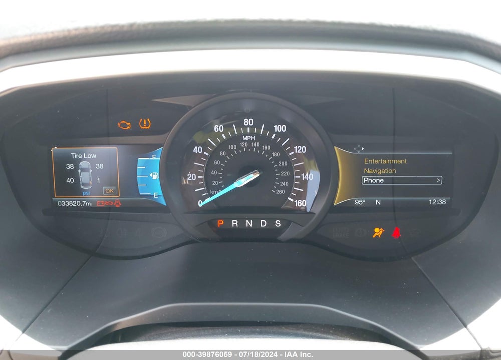 2018 FORD EDGE SEL VIN: 2FMPK3J9XJBC26677