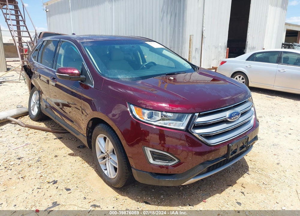 2018 FORD EDGE SEL VIN: 2FMPK3J9XJBC26677