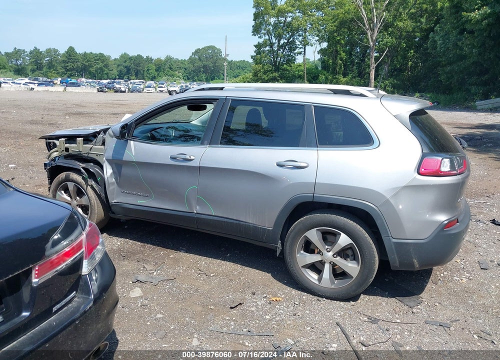 2020 JEEP CHEROKEE LIMITED 4X4 VIN: 1C4PJMDX2LD603202