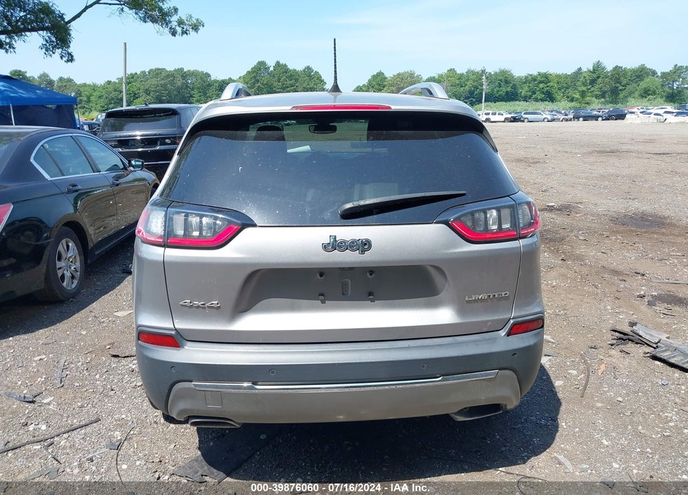 2020 JEEP CHEROKEE LIMITED 4X4 VIN: 1C4PJMDX2LD603202