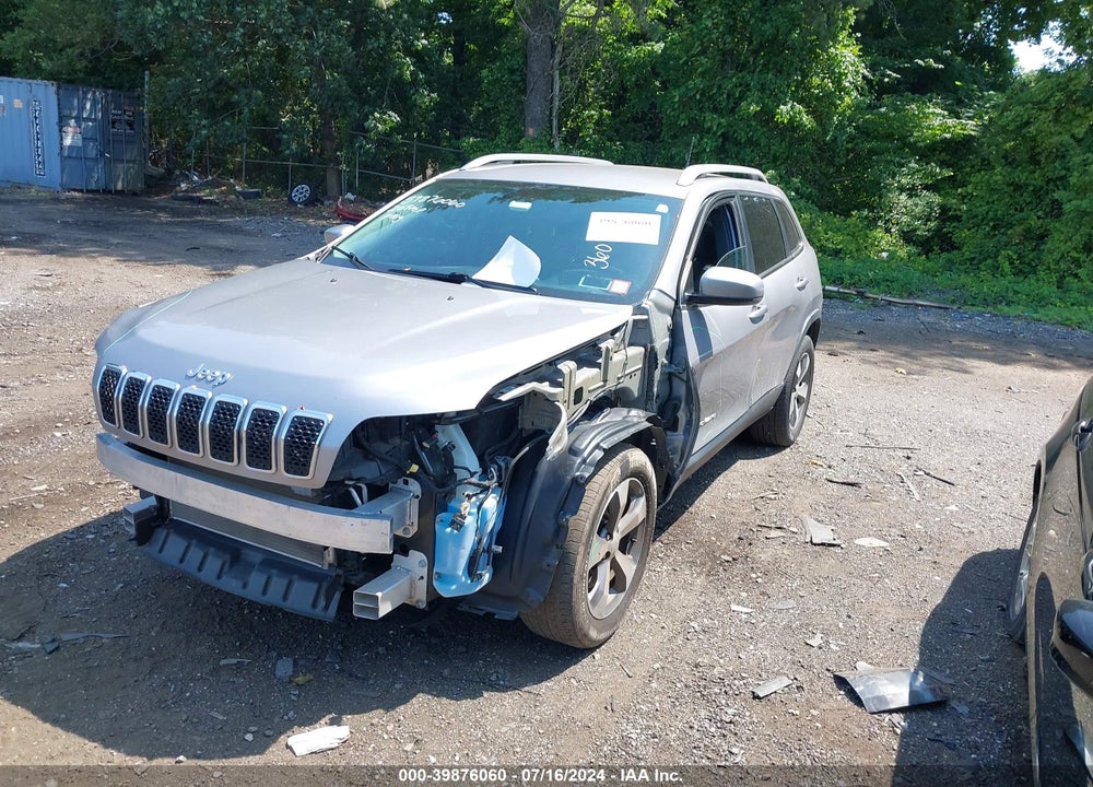 2020 JEEP CHEROKEE LIMITED 4X4 VIN: 1C4PJMDX2LD603202