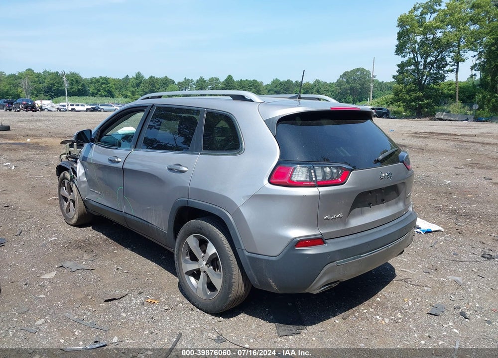 2020 JEEP CHEROKEE LIMITED 4X4 VIN: 1C4PJMDX2LD603202