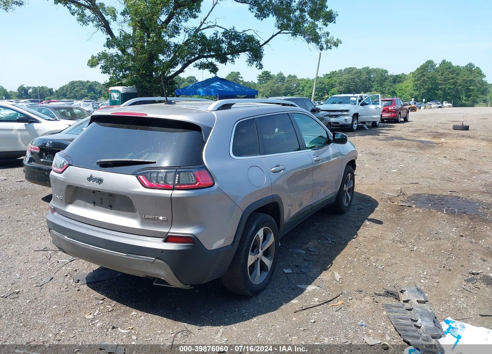 2020 JEEP CHEROKEE LIMITED 4X4 VIN: 1C4PJMDX2LD603202