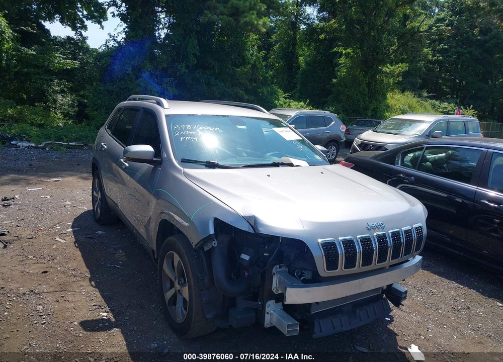 2020 JEEP CHEROKEE LIMITED 4X4 VIN: 1C4PJMDX2LD603202