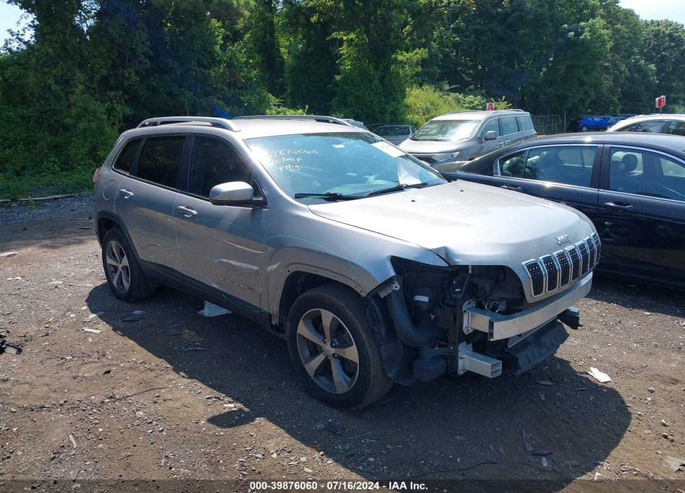 2020 JEEP CHEROKEE LIMITED 4X4 VIN: 1C4PJMDX2LD603202