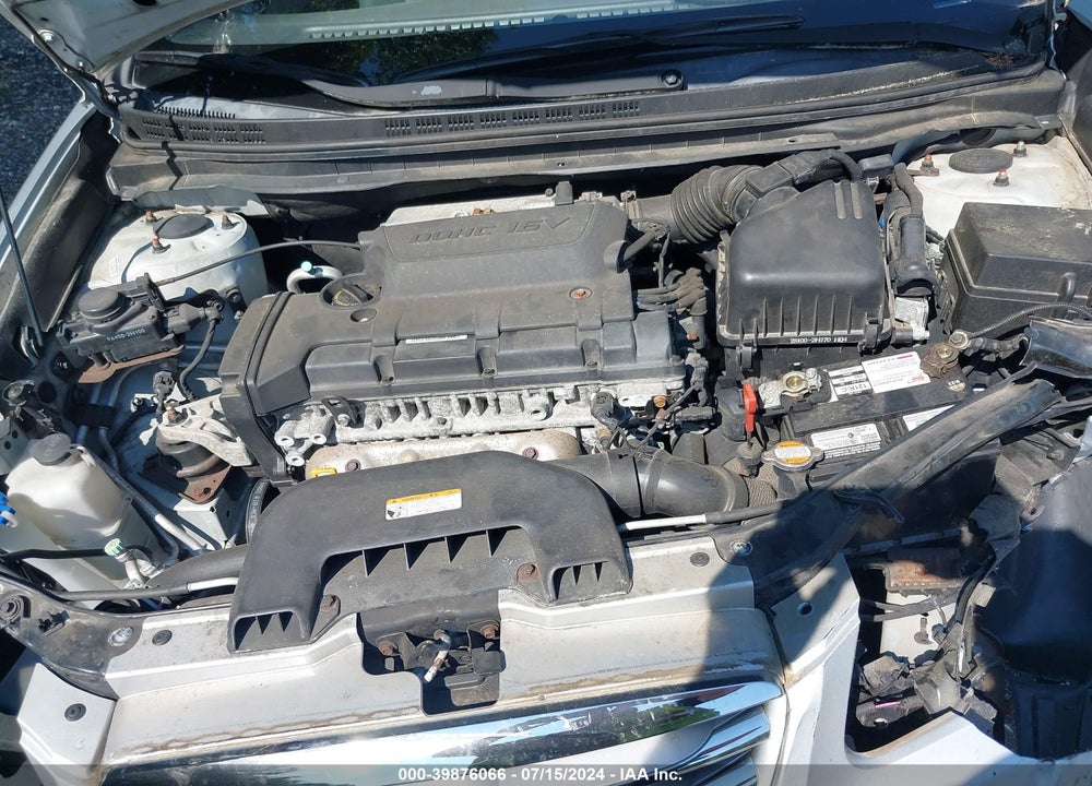 2010 HYUNDAI ELANTRA GLS VIN: KMHDU4AD7AU080739