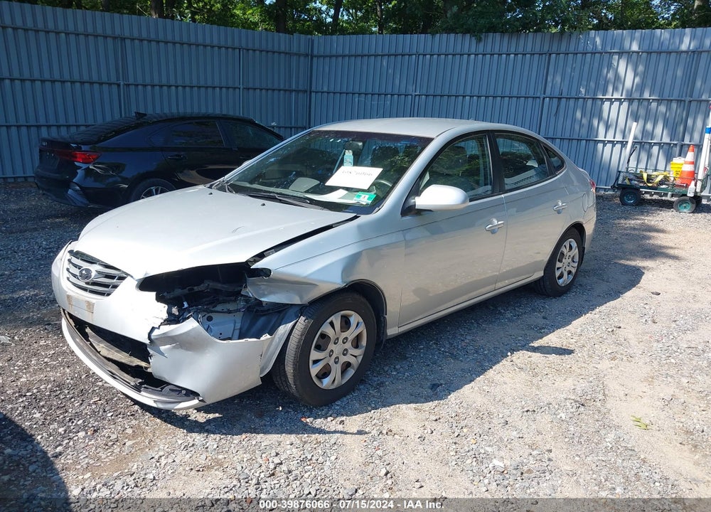 2010 HYUNDAI ELANTRA GLS VIN: KMHDU4AD7AU080739