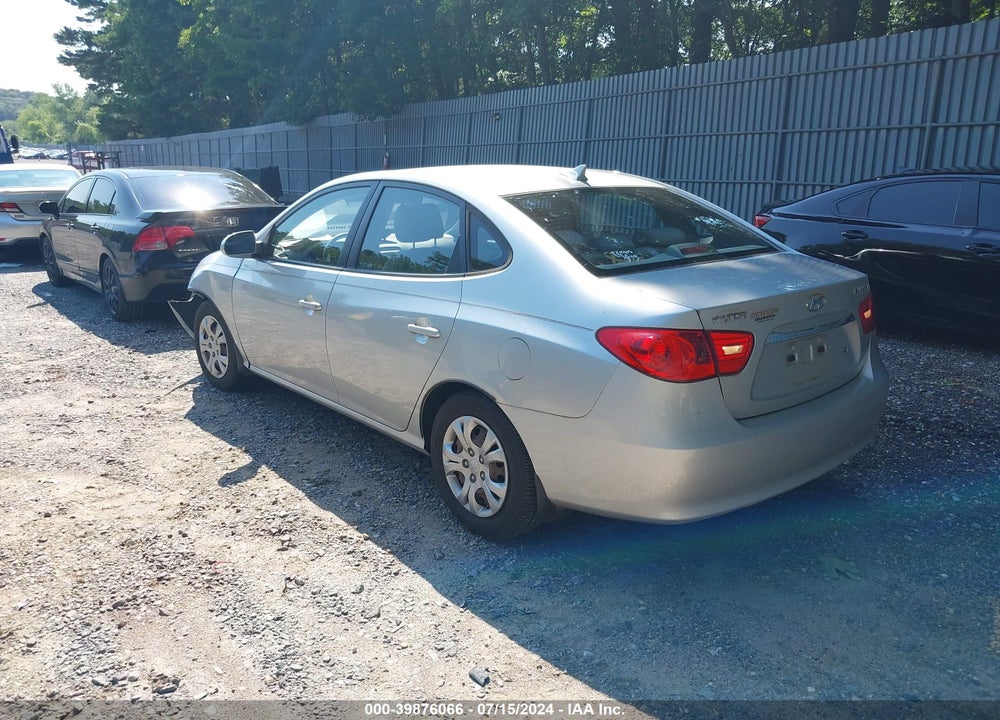 2010 HYUNDAI ELANTRA GLS VIN: KMHDU4AD7AU080739