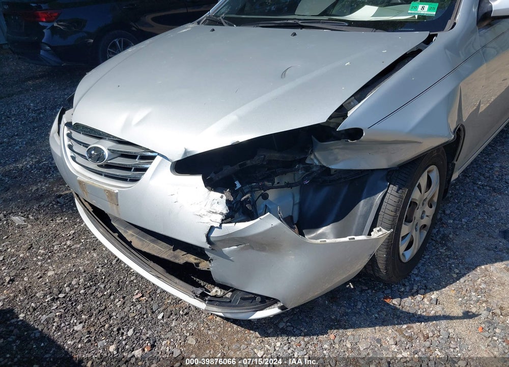 2010 HYUNDAI ELANTRA GLS VIN: KMHDU4AD7AU080739