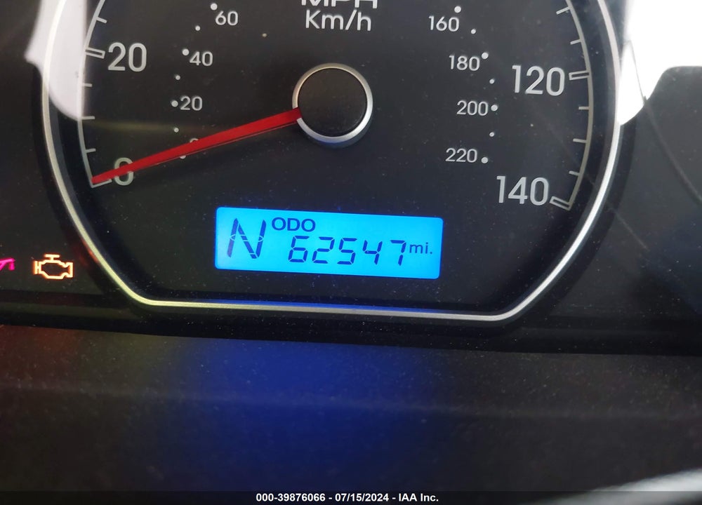 2010 HYUNDAI ELANTRA GLS VIN: KMHDU4AD7AU080739