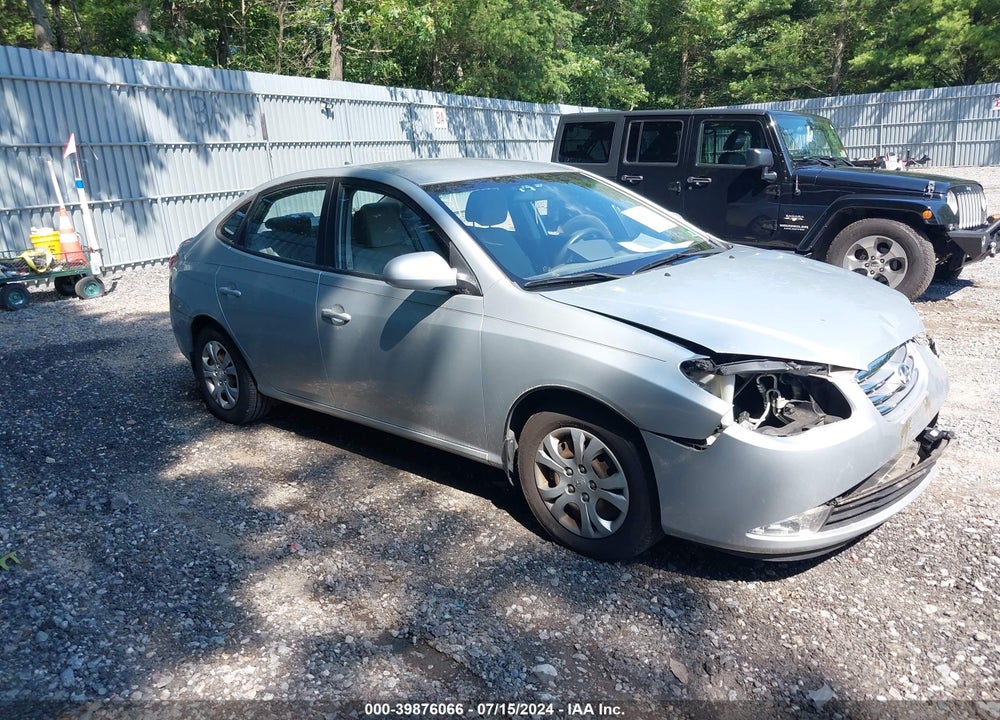 2010 HYUNDAI ELANTRA GLS VIN: KMHDU4AD7AU080739