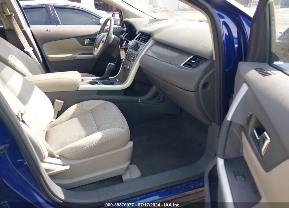 2013 FORD EDGE SEL VIN: 2FMDK4JC1DBC83438