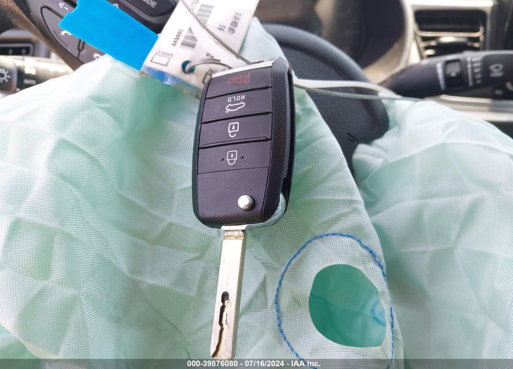 2022 KIA RIO S VIN: 3KPA24AD7NE443980