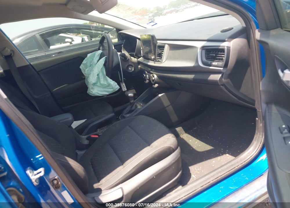2022 KIA RIO S VIN: 3KPA24AD7NE443980